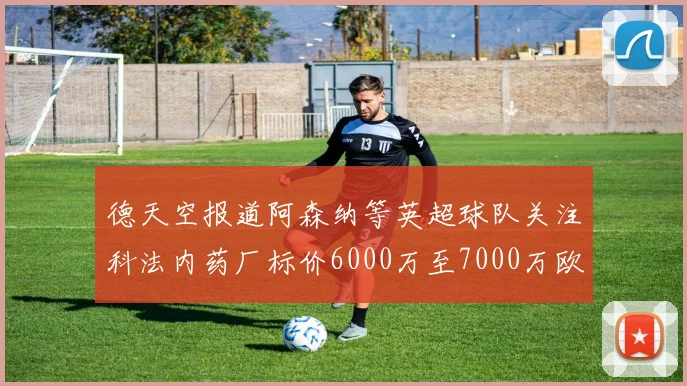 德天空报道阿森纳等英超球队关注科法内药厂标价6000万至7000万欧元